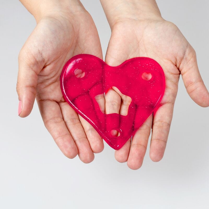 SECRET PLAY Tanga Gominola Fresa – Ropa Íntima Comestible Con Sabor Divertido