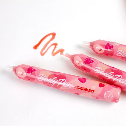 SECRET PLAY - BODY PEN FRESA-SECRETPLAY COSMETIC-Noxtic