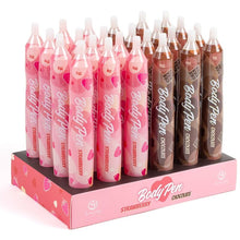 GIOCO SEGRETO - PENNA CORPO FRAGOLA