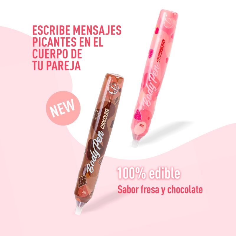 SECRET PLAY - BODY PEN CHOCOLATE-SECRETPLAY COSMETIC-Noxtic