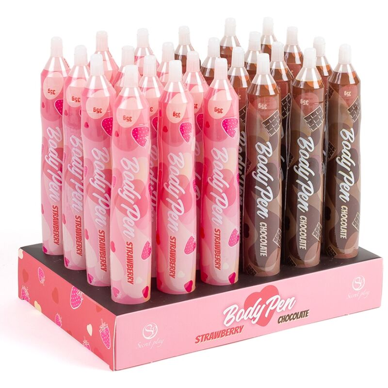 SECRET PLAY - BODY PEN CHOCOLATE-SECRETPLAY COSMETIC-Noxtic