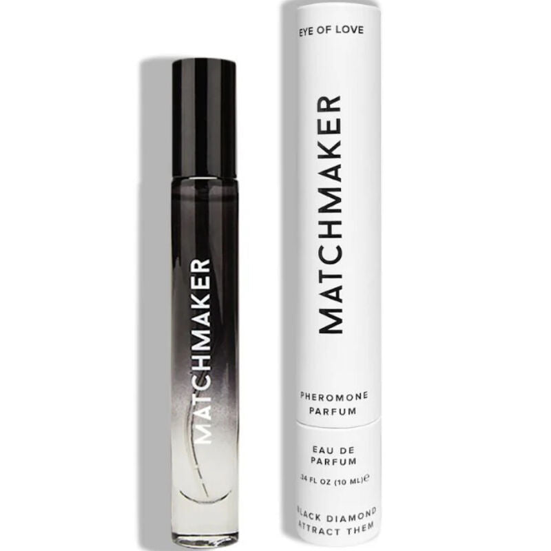 Comprar EYE OF LOVE Matchmaker Black Diamond Perfume – Fragancia Atractiva Con Feromonas Para Conexiones Únicas-Noxtic