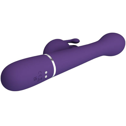 Comprar Pretty Love Dejon Vibrador Rabbit 3 En 1 – Diseño Ergonómico Con Potentes Motores Gemelos-Noxtic