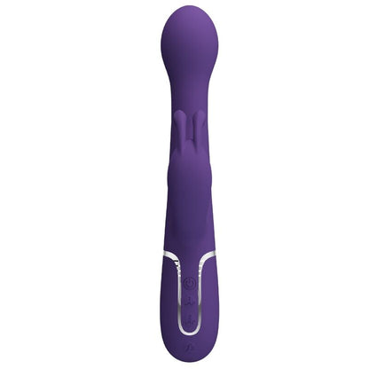Comprar Pretty Love Dejon Vibrador Rabbit 3 En 1 – Diseño Ergonómico Con Potentes Motores Gemelos-Noxtic
