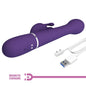 Comprar Pretty Love Dejon Vibrador Rabbit 3 En 1 – Diseño Ergonómico Con Potentes Motores Gemelos-Noxtic
