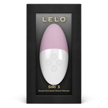 LELO SIRI 3 Rosa Suave – Masajeador Con Activación Por Sonido Para Placer Personal