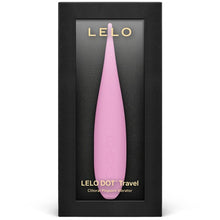 LELO Dot Travel Rosa – Estimulador Compacto Con Ocho Modos De Vibración