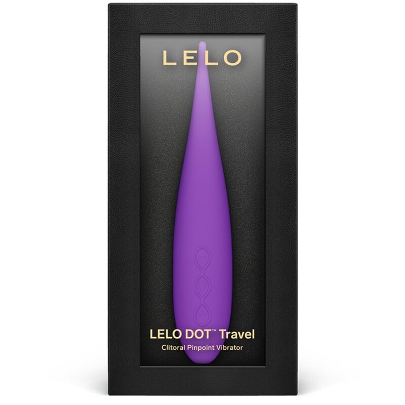 LELO Dot Travel Morado – Estimulador Portátil Con Diseño Discreto Para Viajes