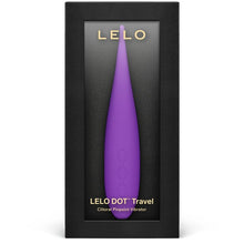 LELO Dot Travel Morado – Estimulador Portátil Con Diseño Discreto Para Viajes