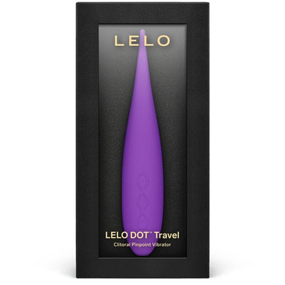 LELO Dot Travel Morado – Estimulador Portátil Con Diseño Discreto Para Viajes