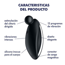 Satisfyer Spot On 2 Negro – Vibrador Lay-On Con Diseño Elegante Y Funcionalidades Avanzadas