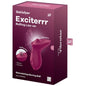 Satisfyer Exciterrr Vibrador Lay-On Fucsia – Estimulador Con Diseño Elegante Para Placer Único