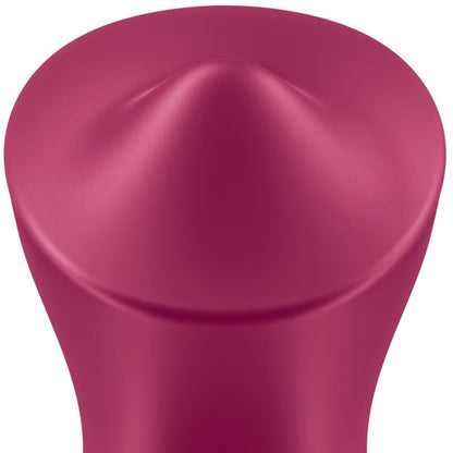 Satisfyer Exciterrr Vibrador Lay-On Fucsia – Estimulador Con Diseño Elegante Para Placer Único