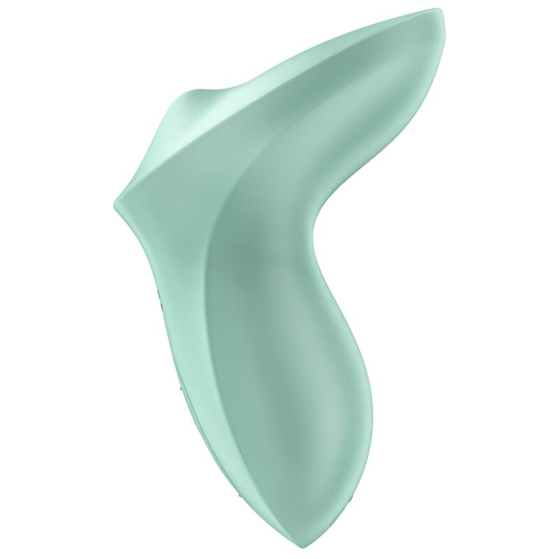 Satisfyer Exciterrr Vibrador Lay-On Menta – Diseño Elegante Para Placer Intenso
