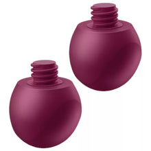 Satisfyer Love Birds Vary Wine Red – Palline vibranti con app gratuita per un piacere intenso