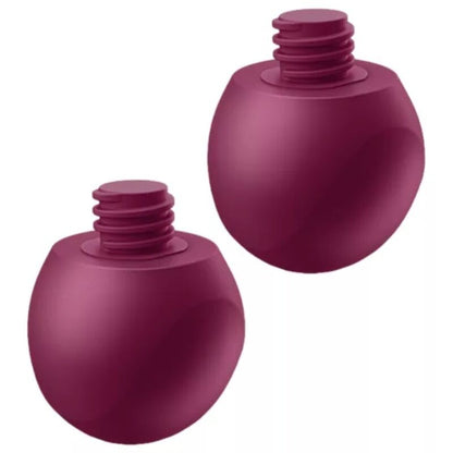 Satisfyer Love Birds Vary Wine Red – Palline vibranti con app gratuita per un piacere intenso