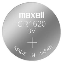 MAXELL - PILA BOTON LITIO CR1620 3V BLISTER*5-MAXELL-Noxtic