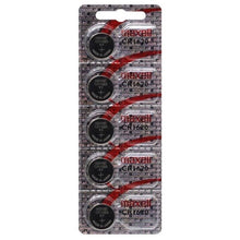 MAXELL - PILA BOTON LITIO CR1620 3V BLISTER*5-MAXELL-Noxtic