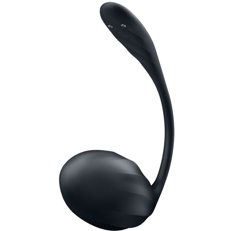 Satisfyer Ribbed Petal Estimulador Control Remoto Negro – Juguete Erótico Con App Para Experiencia Personalizada