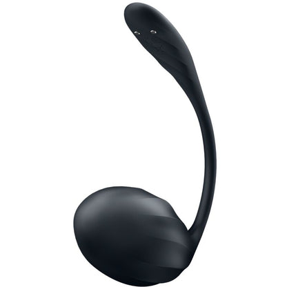 Satisfyer Ribbed Petal Estimulador Control Remoto Negro – Juguete Erótico Con App Para Experiencia Personalizada