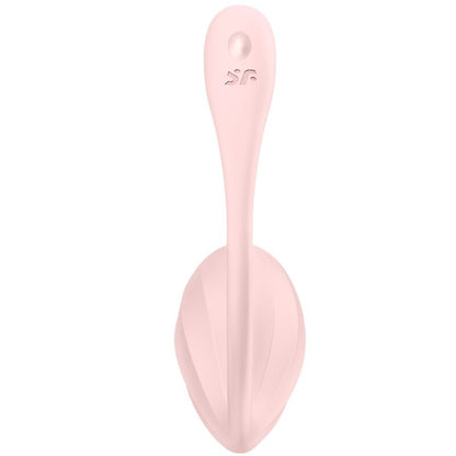SATISFYER - RIBBED PETAL G-SPOT STIMULATOR REMOTE CONTROL PINK FREE APP