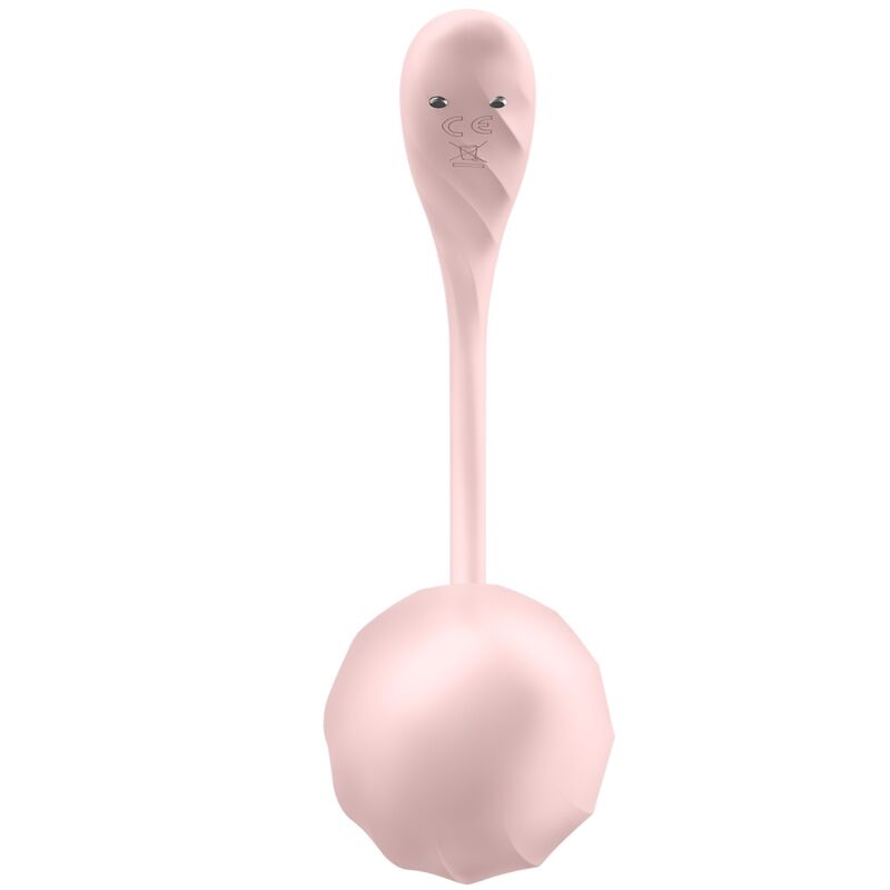 SATISFYER - RIBBED PETAL G-SPOT STIMULATOR REMOTE CONTROL PINK FREE APP