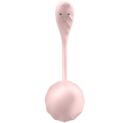 SATISFYER - RIBBED PETAL G-SPOT STIMULATOR REMOTE CONTROL PINK FREE APP