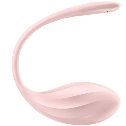 SATISFYER - RIBBED PETAL G-SPOT STIMULATOR REMOTE CONTROL PINK FREE APP