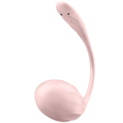 SATISFYER - RIBBED PETAL G-SPOT STIMULATOR REMOTE CONTROL PINK FREE APP
