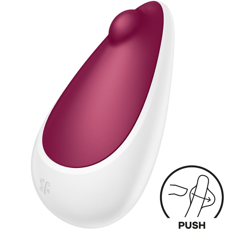 Comprar Satisfyer Spot On 3 Estimulador Rojo – Diseño Compacto Para Estimulación Dirigida-Noxtic
