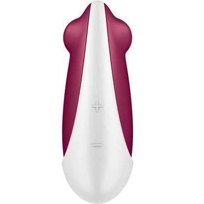 Comprar Satisfyer Spot On 3 Estimulador Rojo – Diseño Compacto Para Estimulación Dirigida-Noxtic
