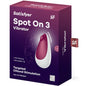 Comprar Satisfyer Spot On 3 Estimulador Rojo – Diseño Compacto Para Estimulación Dirigida-Noxtic