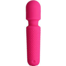 Massaggiatore e vibratore ricaricabile ARMONY – Silicone rosa con 10 modalità di vibrazione