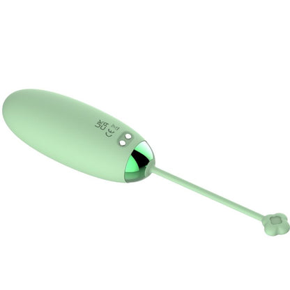 Armony Kitty Fun Huevo Vibrador Control Remoto Verde – Vibrador Recargable Con 10 Modos De Vibración