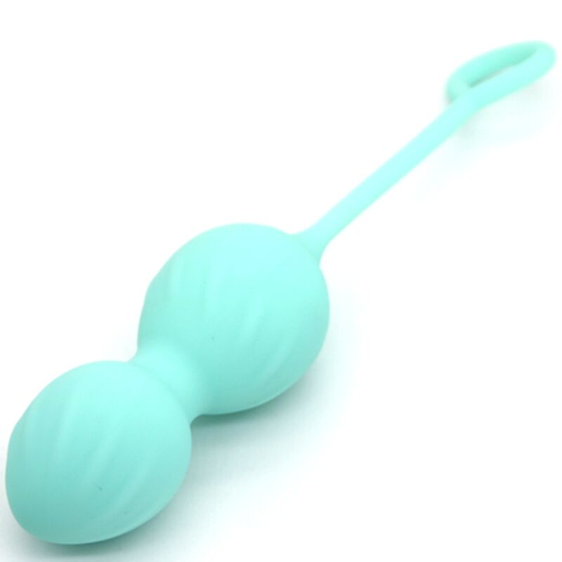 ARMONY Blossoms Pesas Vaginales Verdes – Vibrador Con Control Remoto Y Diez Modos De Vibración