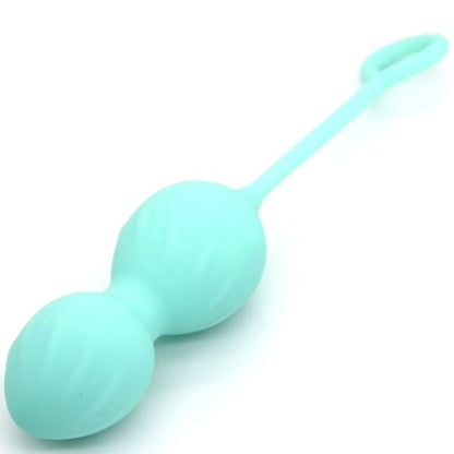ARMONY Blossoms Pesas Vaginales Verdes – Vibrador Con Control Remoto Y Diez Modos De Vibración