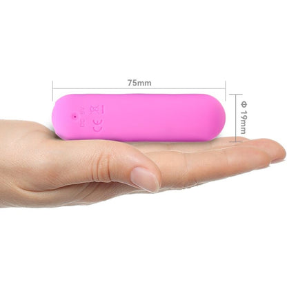 Comprar ARMONY Splash Haha Bala Vibradora Rosa – Silicona Médica Con 10 Modos De Vibración-Noxtic