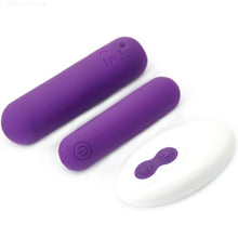 ARMONY - SPLASH JOLINE SILICONE VIBRATING BULLET REMOTE CONTROL 10 VIBRATIONS 6.5 X 1.5 CM PURPLE