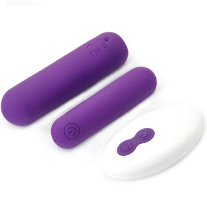 ARMONY - SPLASH JOLINE SILICONE VIBRATING BULLET REMOTE CONTROL 10 VIBRATIONS 6.5 X 1.5 CM PURPLE