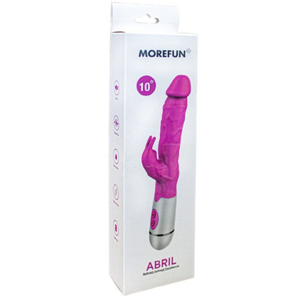 Armony Abril Vibrador Rabbit Rosa – Diseño Ergonómico Con 16 Patrones De Vibración