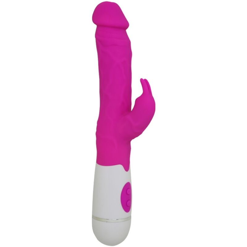 Armony Abril Vibrador Rabbit Rosa – Diseño Ergonómico Con 16 Patrones De Vibración
