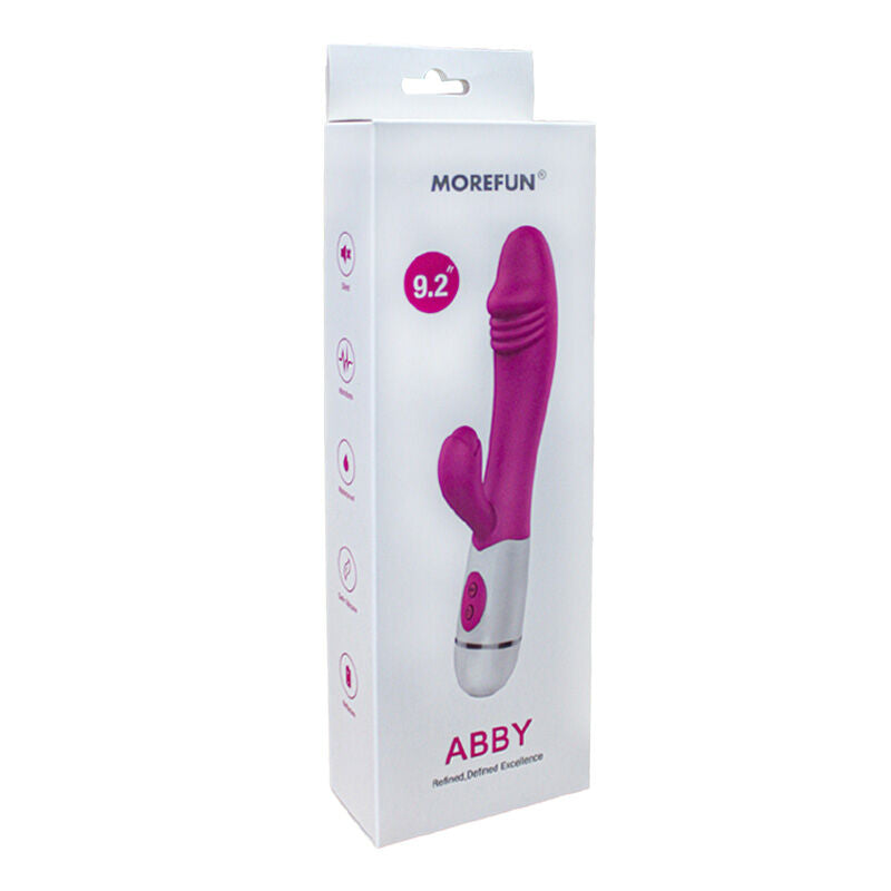 ARMONY - ABBY VIBRATOR &amp; STIMULATOR 16 SPEEDS PINK