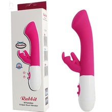 Vibratore Rabbit ARMONY Rosa – Stimolatore del Punto G con 10 Velocità e Design Ergonomico