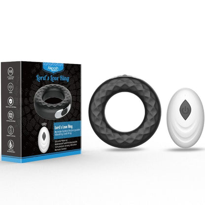 Comprar ARMONY Lord's Love Anillo Vibrador Negro – Diseño Ergonómico Con Control Remoto Para Placer Compartido-Noxtic