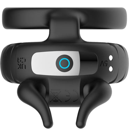 ARMONY Bull's Pasión Anillo Vibrador – Silicona Médica Con 10 Velocidades Para Experiencias Placenteras