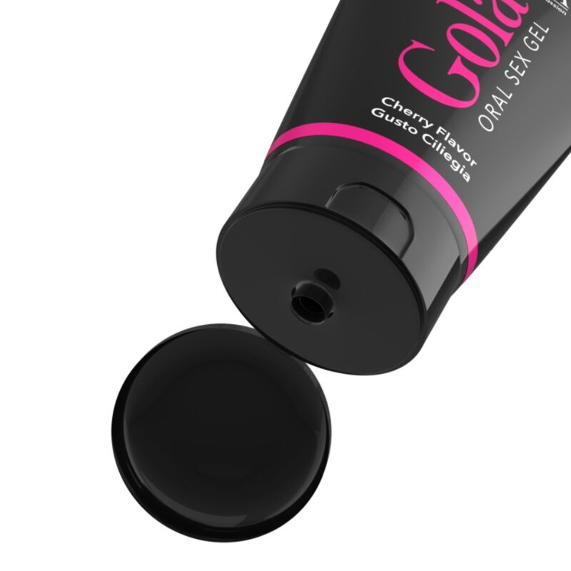 IntimateLine Luxuria Gola Gel Oral Cereza 50 Ml – Gel Comestible Con Aroma A Cereza Para Placer Sensorial