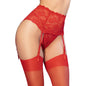 Comprar Chilirose CR 4718 Ligero Y Medias Rojo S – Conjunto Elegante Para Realzar Tu Estilo-Noxtic