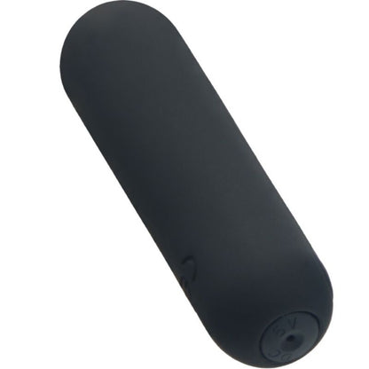 ARMONY - SPLASH HEHE SILICONE VIBRATING BULLET 10 VIBRATIONS 65 X 15 CM BLACK