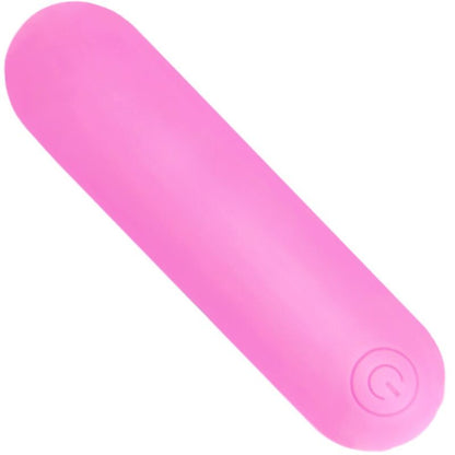 ARMONY - SPLASH HEHE SILICONE VIBRATING BULLET 10 VIBRATIONS 65 X 15 CM PINK