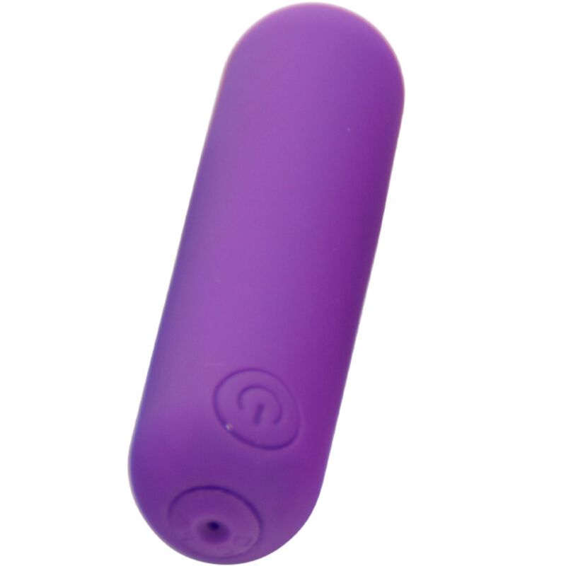 ARMONY - SPLASH HEHE SILICONE VIBRATING BULLET 10 VIBRATIONS 65 X 15 CM PURPLE